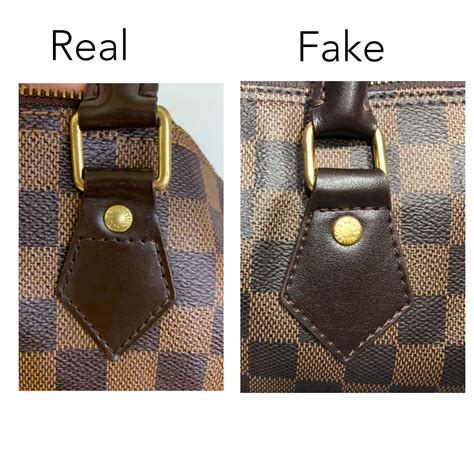 how to spot a fake louis vuitton damier|spot fake louis vuitton bags.